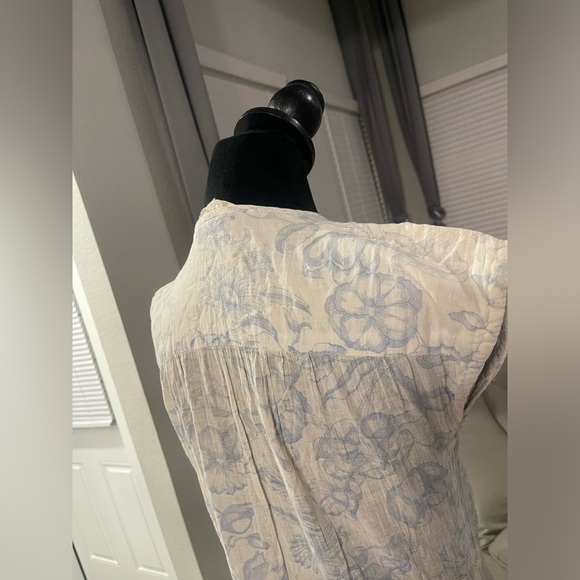 Vintage Amerikan Climax gauzy cotton women dress S - Picture 5 of 11